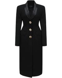 Nana Jacqueline - Evie Long Suit Jacket () - Lyst