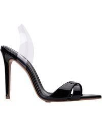 Ginissima - Thea Patent Leather Sandals - Lyst