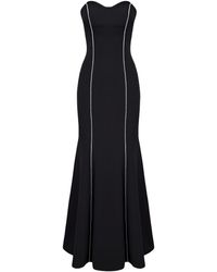 Lily Was Here - Evening Dress With Pearls - Lyst