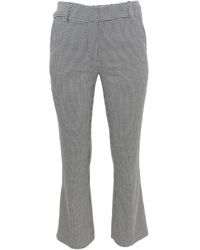Theo the Label - Eris Baby Houndstooth Pant - Lyst