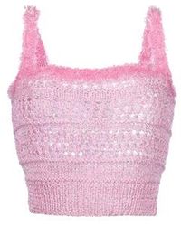 Andreeva - Baby Handmade Knit Top - Lyst
