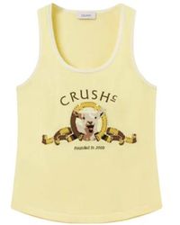 CRUSH Collection - Sporty Jacquard Tank Top - Lyst