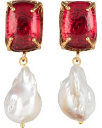 Christie Nicolaides - Piccola Earrings Hot - Lyst