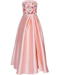 Lily Was Here - Formal Dress With 3D Lace - Lyst