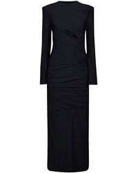 Maet - Zelle Long Dress With Cut Outs - Lyst