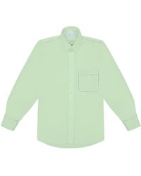 OMELIA - Redesigned Shirt 10 Lg - Lyst