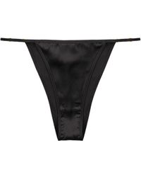 HERTH - Elle: Gots Organic Silk Medium Waist Panties - Lyst