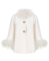 Nana Jacqueline - Angelica Feather Coat () - Lyst
