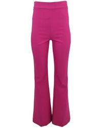 Theo the Label - Daphne High-Waist Bootcut Pant - Lyst
