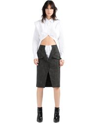 Divalo - Verity Skirt With Bulit-In Shirt - Lyst