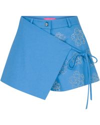 Declara - Holly Shorts Skirt - Lyst