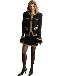 Nana Jacqueline - Sophia Tweed Skirt (Final Sale) - Lyst