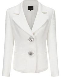 Nana Jacqueline - Maya Lapel Suit Jacket () - Lyst