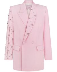 Nue - Rose Quartz Tailored Blazer - Lyst