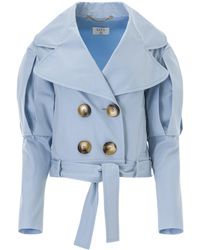 Lita Couture - Statement Jacket With Oversized Lapels - Lyst