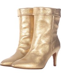 Toral - Metallic Ankle Boots - Lyst