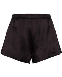 HERTH - Yari: Gots Organic Silk Shorts - Lyst
