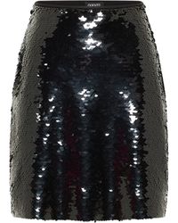 Nanas - Charlotte Mini Skirt - Lyst