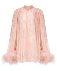 Nana Jacqueline - Keira Feather Top () - Lyst