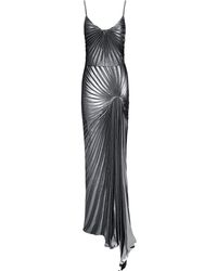 Georgia Hardinge - Dazed Dress Floor Length Metallic - Lyst