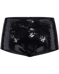 Nue - Charli Sequin Shorts - Lyst