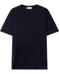 CRUSH Collection - Crew-Neck Short Sleeves Cashmere Tshirt - Lyst