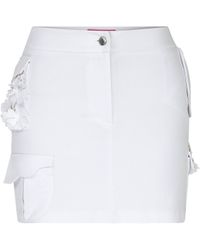 Declara - Jasmine Floral Skirt - Lyst