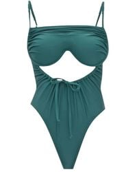 Andrea Iyamah - Tiaca Forest One Piece Swimsuit - Lyst