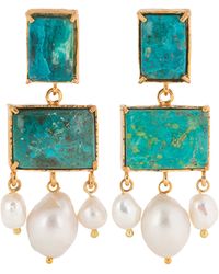 Christie Nicolaides - Emma Earrings - Lyst