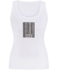 Nue - Barcode Tank Top - Lyst