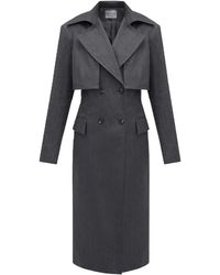 HER CIPHER - Seasycle Trench Coat - Lyst