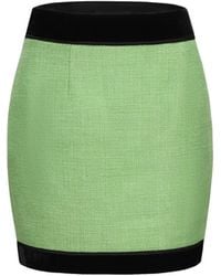 Nana Jacqueline - Michelle Tweed Skirt () - Lyst