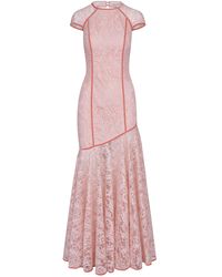 Lily Was Here - Stylish Dress With Embroidered Lace - Lyst