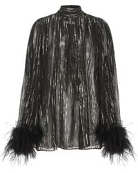 Nana Jacqueline - Keira Feather Top () - Lyst
