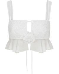 Declara - Dahlia Top - Lyst