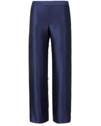 HERTH - Zeno: Gots Organic Silk Pyjama Trousers - Lyst