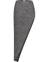 Nue - Houndstooth Skirt Maxi - Lyst