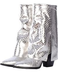 Toral - Vegas Textured Boots - Lyst