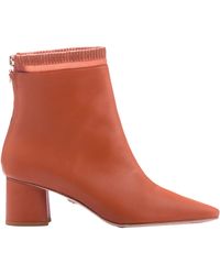 ATANA - Embroidered Sock Boot 55 Sienna Leather - Lyst