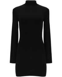 Lita Couture - Open-Back Mini Dress - Lyst