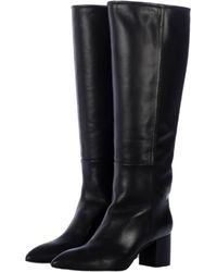 Toral - Leather Tall Boots - Lyst