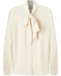 CRUSH Collection - Silk Shirt With Ribbons - Lyst