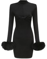 Nana Jacqueline - Audrey Knit Dress (Final Sale) - Lyst