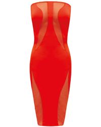 OW Collection - Swirl Tube Dress - Lyst