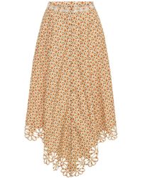 Ixiah - Desert Flower Skirt - Lyst