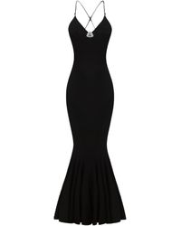 Nana Jacqueline - Tatiana Silk Diamond Dress () (Final Sale) - Lyst
