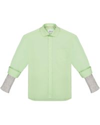 OMELIA - Redesigned Shirt 22 Lg - Lyst
