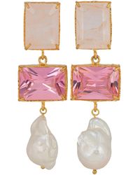 Christie Nicolaides - Bettina Earrings - Lyst