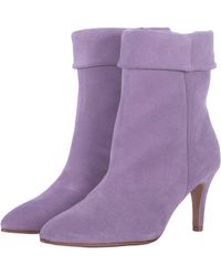 Toral - Suede Ankle Boots - Lyst