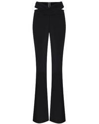 Nue - Eternity Flared Trousers - Lyst